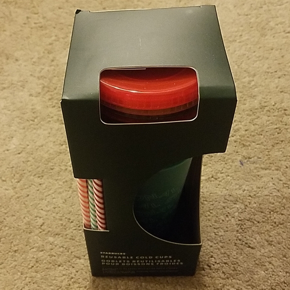 Starbucks 2019 Holiday reusable cold cups - Picture 4 of 4